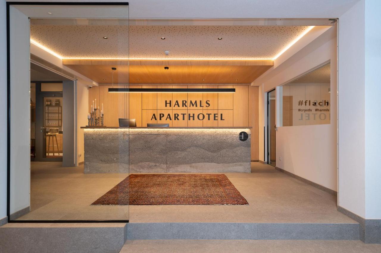Harmls Aparthotel Флахау Экстерьер фото