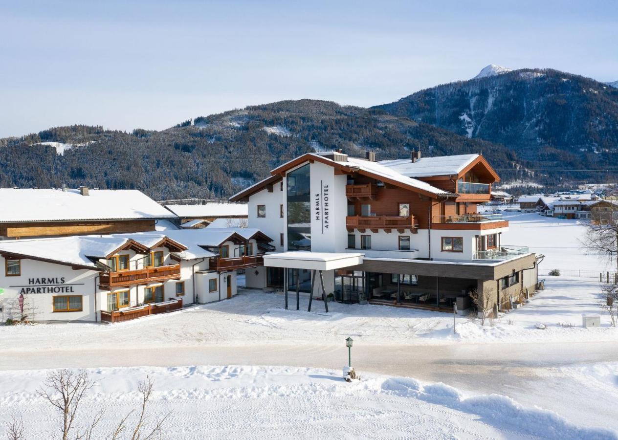 Harmls Aparthotel Флахау Экстерьер фото