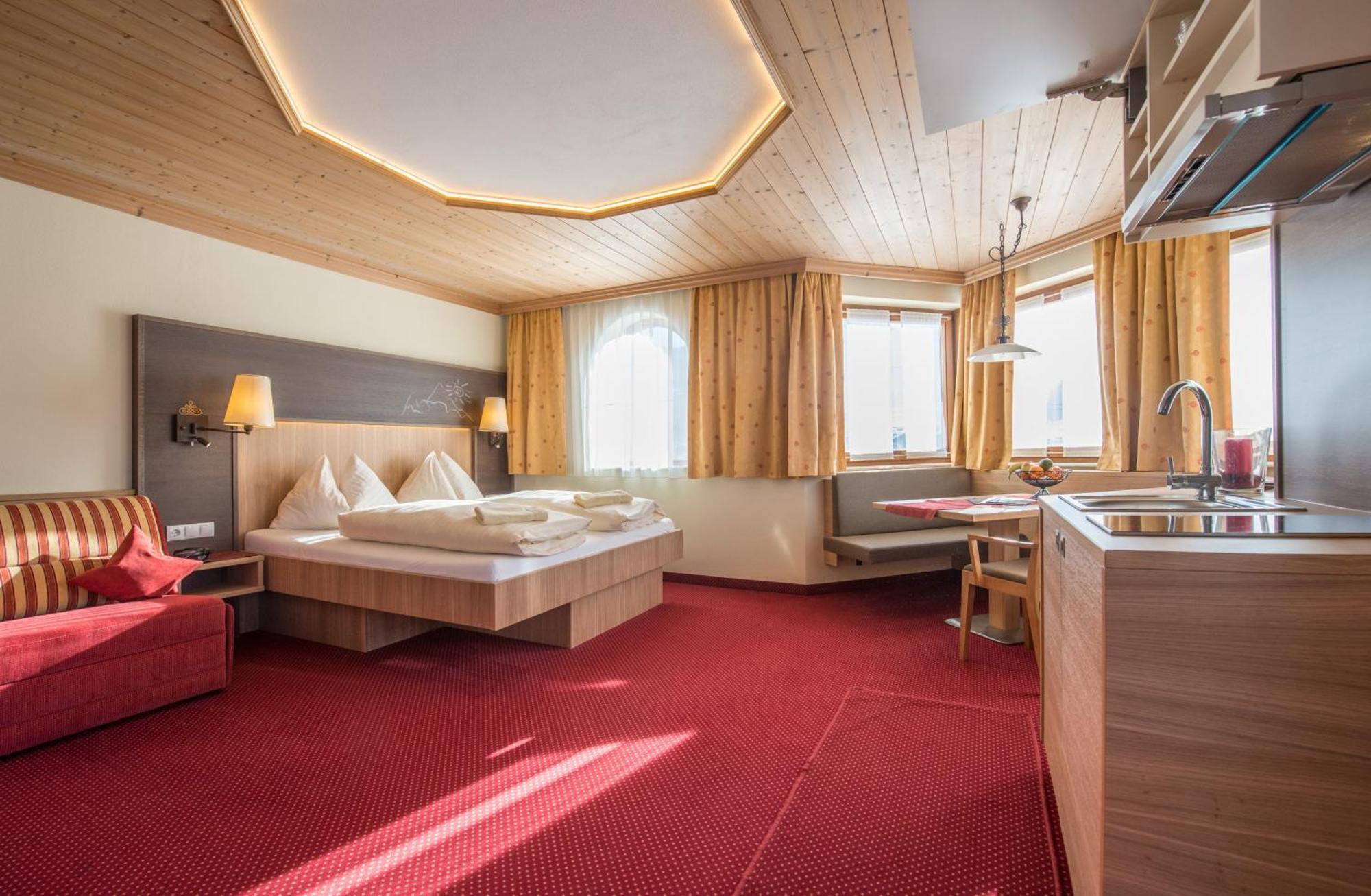 Harmls Aparthotel Флахау Экстерьер фото