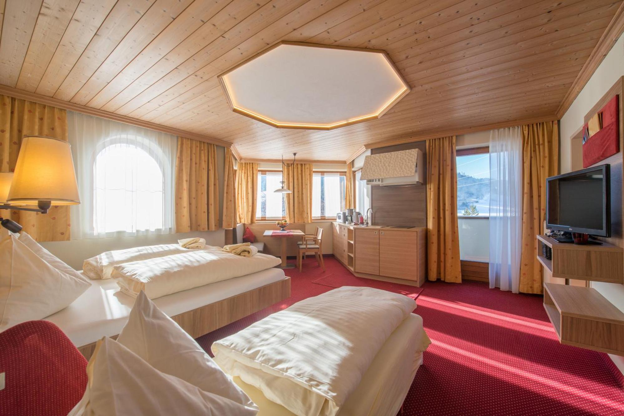 Harmls Aparthotel Флахау Экстерьер фото
