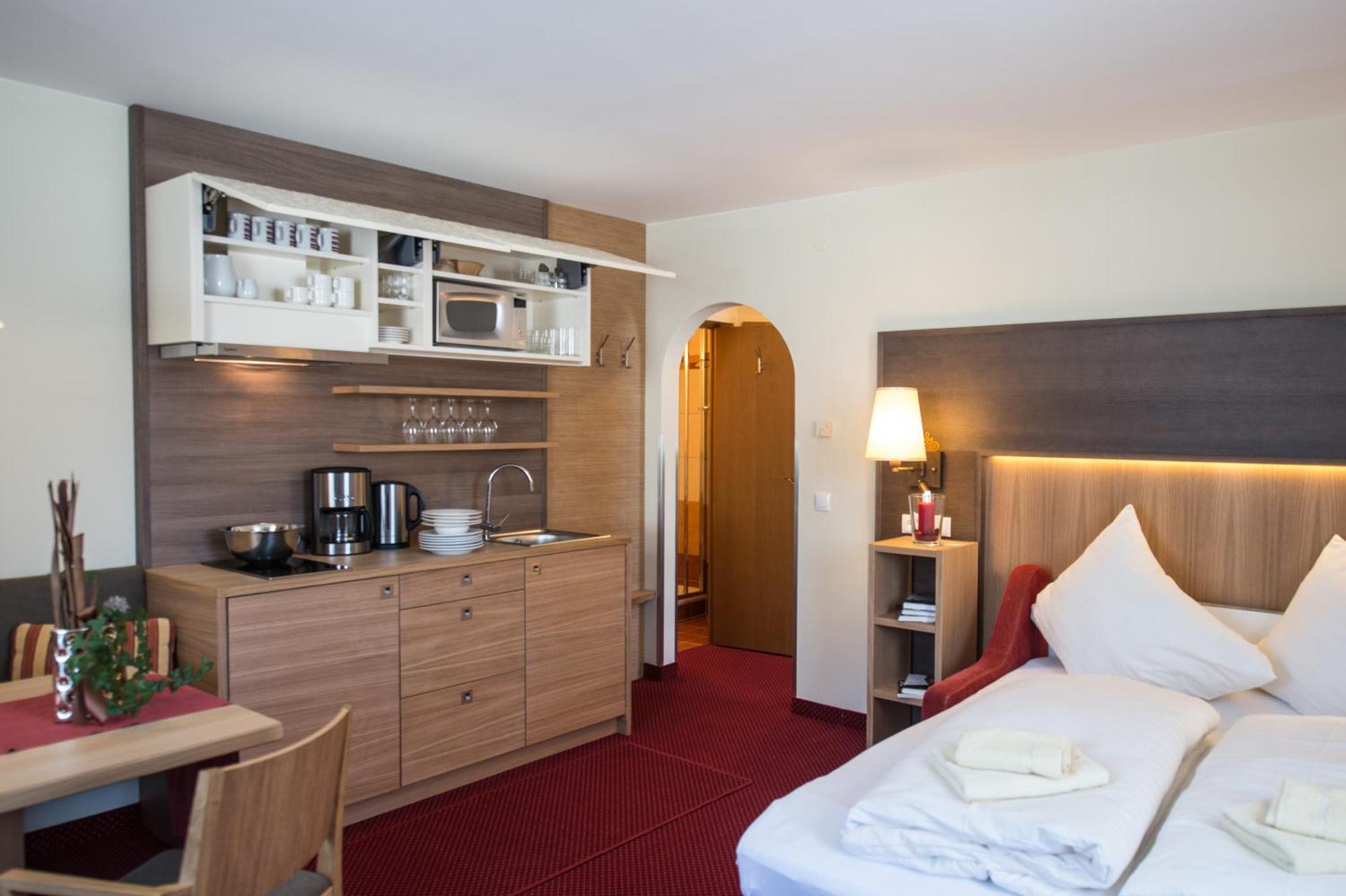 Harmls Aparthotel Флахау Экстерьер фото