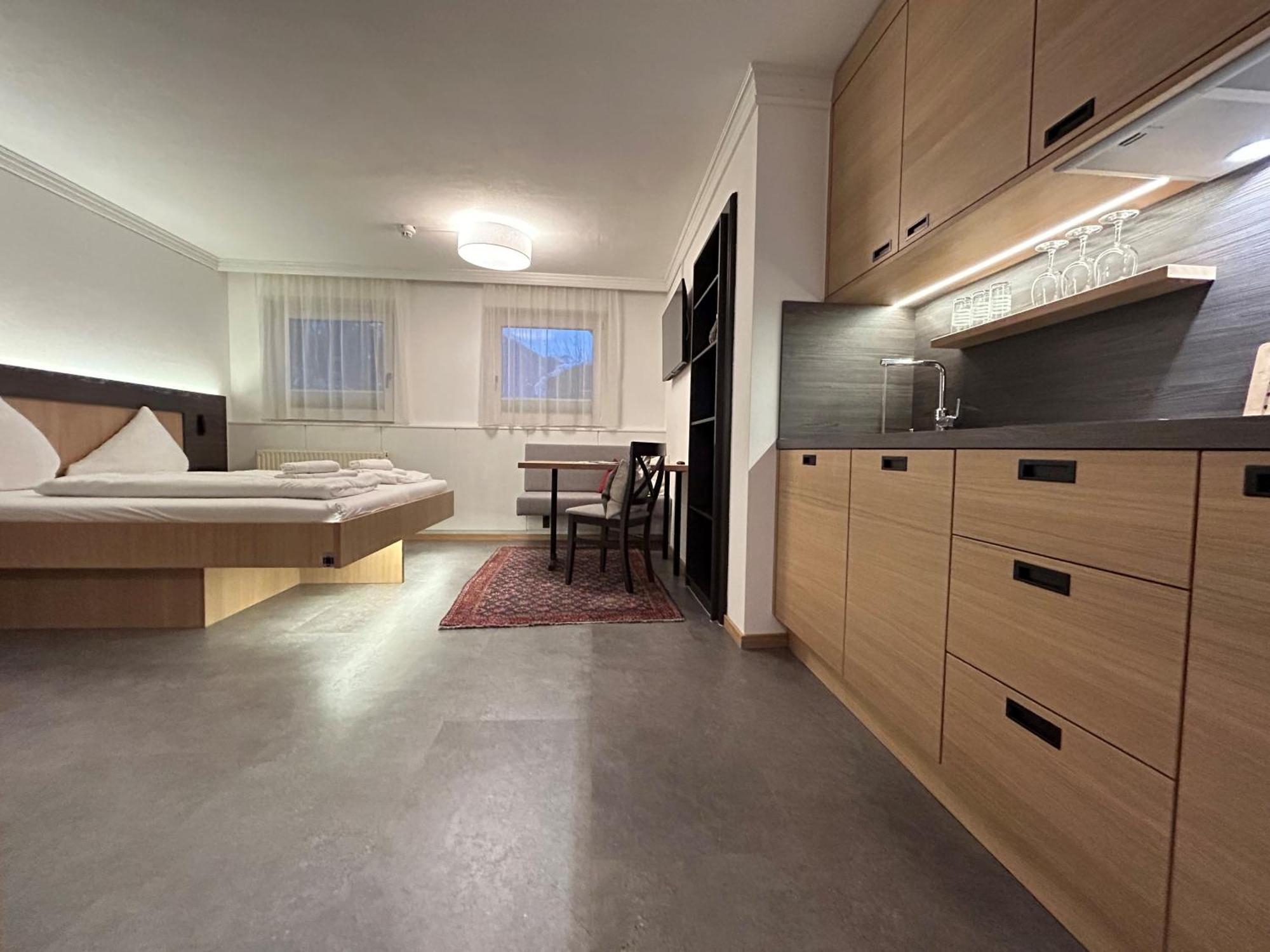 Harmls Aparthotel Флахау Экстерьер фото