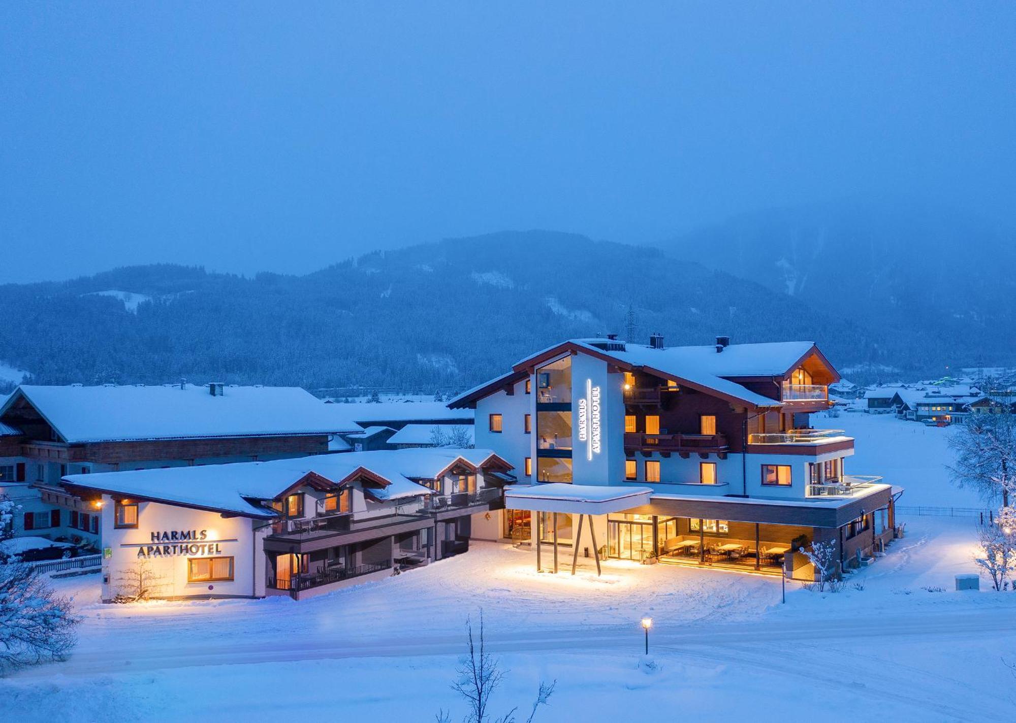 Harmls Aparthotel Флахау Экстерьер фото