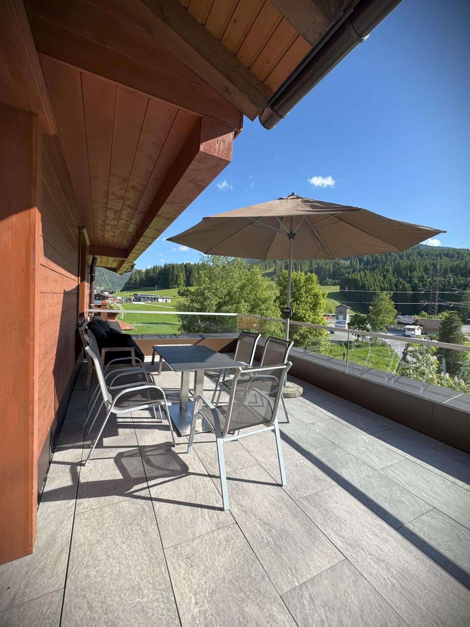 Harmls Aparthotel Флахау Экстерьер фото